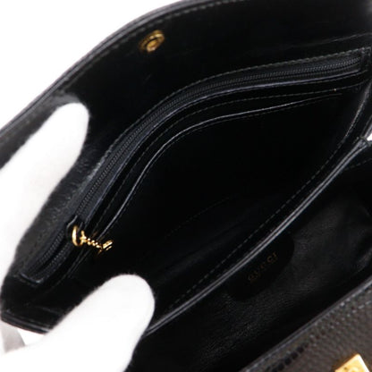 Gucci Vintage Embossed Leather Handbag