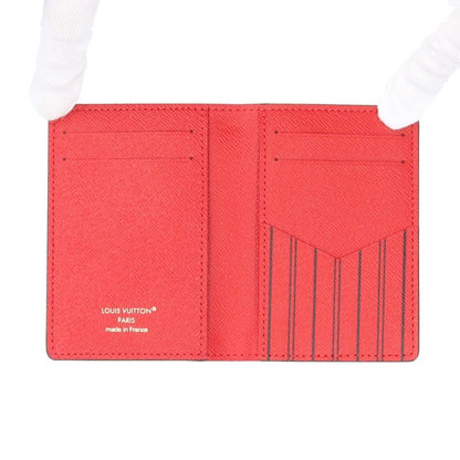 Louis Vuitton Organizer de Poche Monogram Card Case Canvas Brown Rujusari