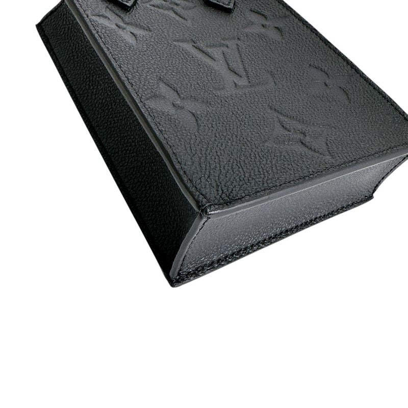 Louis Vuitton Monogram Shoulder Bag Petite Sac Plat