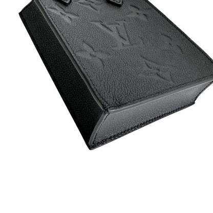 Louis Vuitton Monogram Shoulder Bag Petite Sac Plat