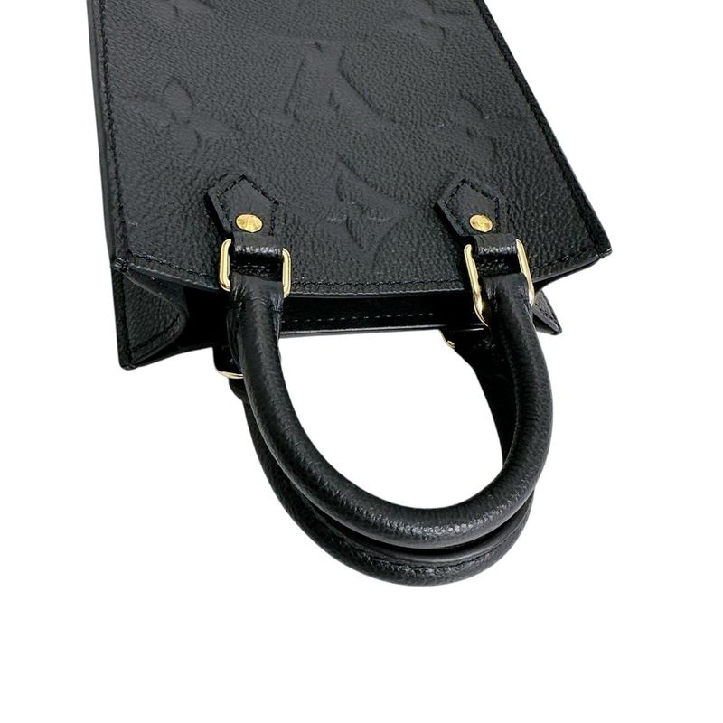 Louis Vuitton Monogram Shoulder Bag Petite Sac Plat