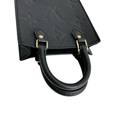 Louis Vuitton Monogram Shoulder Bag Petite Sac Plat