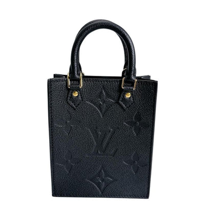 Louis Vuitton Monogram Shoulder Bag Petite Sac Plat