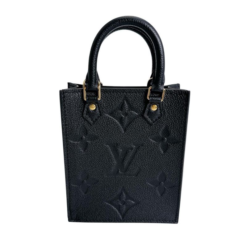 Louis Vuitton Monogram Shoulder Bag Petite Sac Plat
