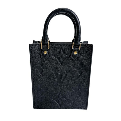 Louis Vuitton Monogram Shoulder Bag Petite Sac Plat