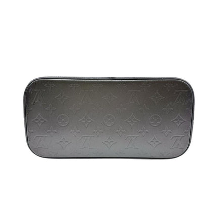 Louis Vuitton Monogram Matte Handbag Stockton Noir