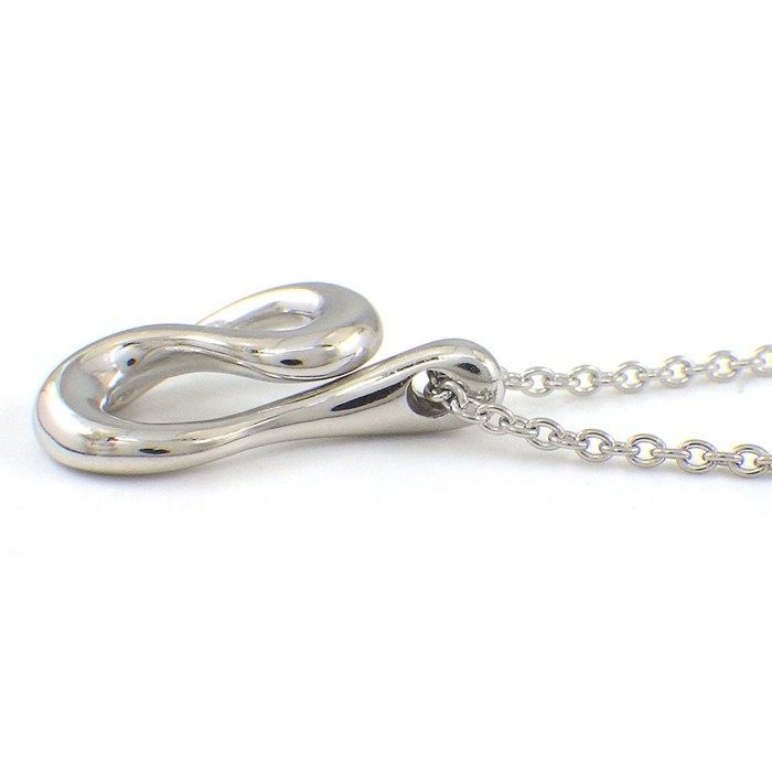 Tiffany & Co Necklace Open Wave