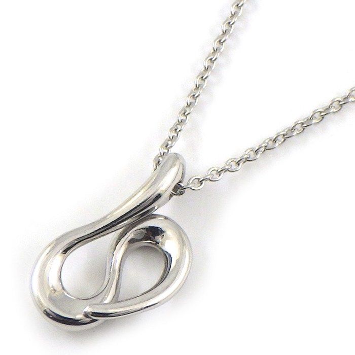 Tiffany & Co Necklace Open Wave