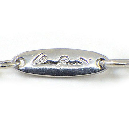 Tiffany & Co Necklace Open Wave