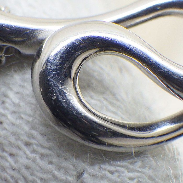 Tiffany & Co Necklace Open Wave