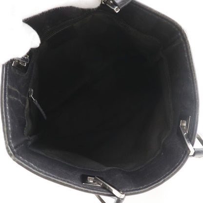 Gucci GG Denim Black Tote