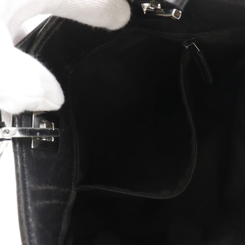 Gucci GG Denim Black Tote