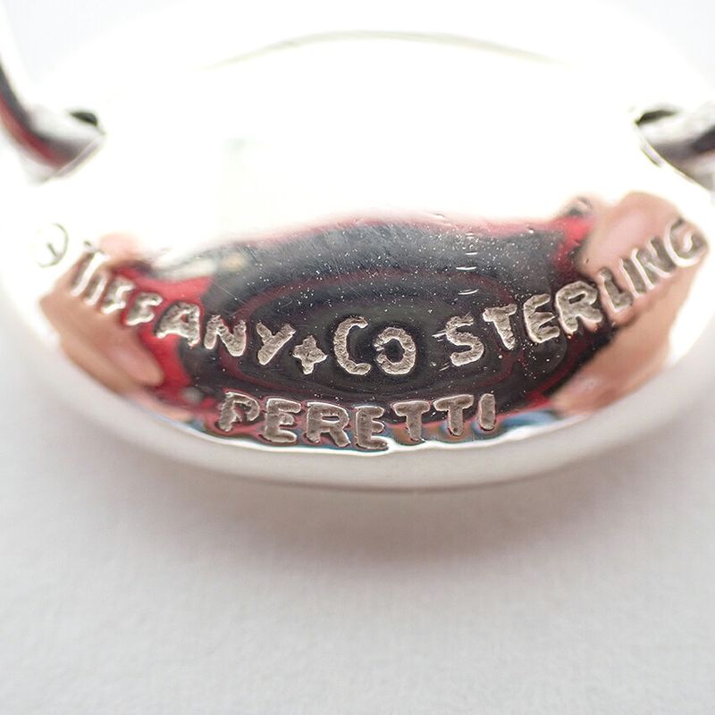 Tiffany & Co Vintage 925 Bean Large Ring