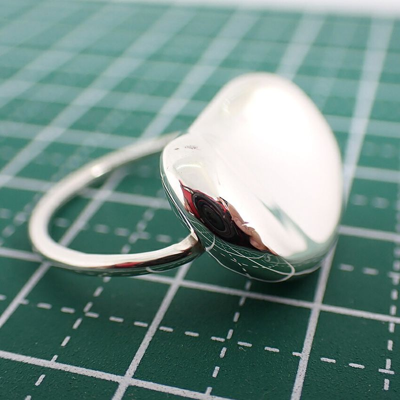 Tiffany & Co Vintage 925 Bean Large Ring