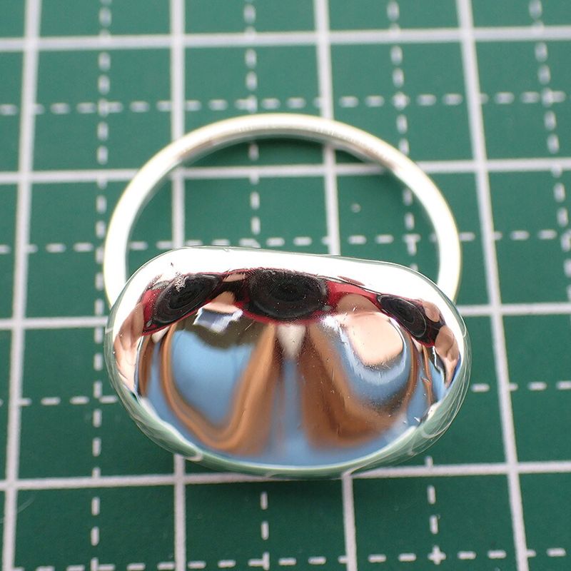 Tiffany & Co Vintage 925 Bean Large Ring