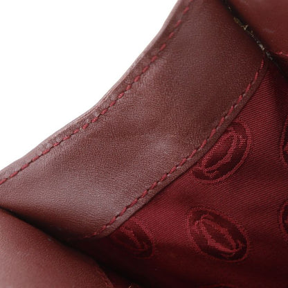 Cartier Must Shoulder Bag Bordeaux