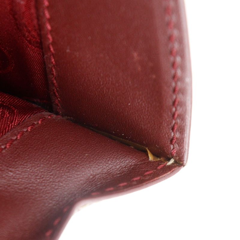 Cartier Must Shoulder Bag Bordeaux