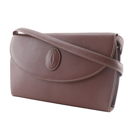Cartier Must Shoulder Bag Bordeaux