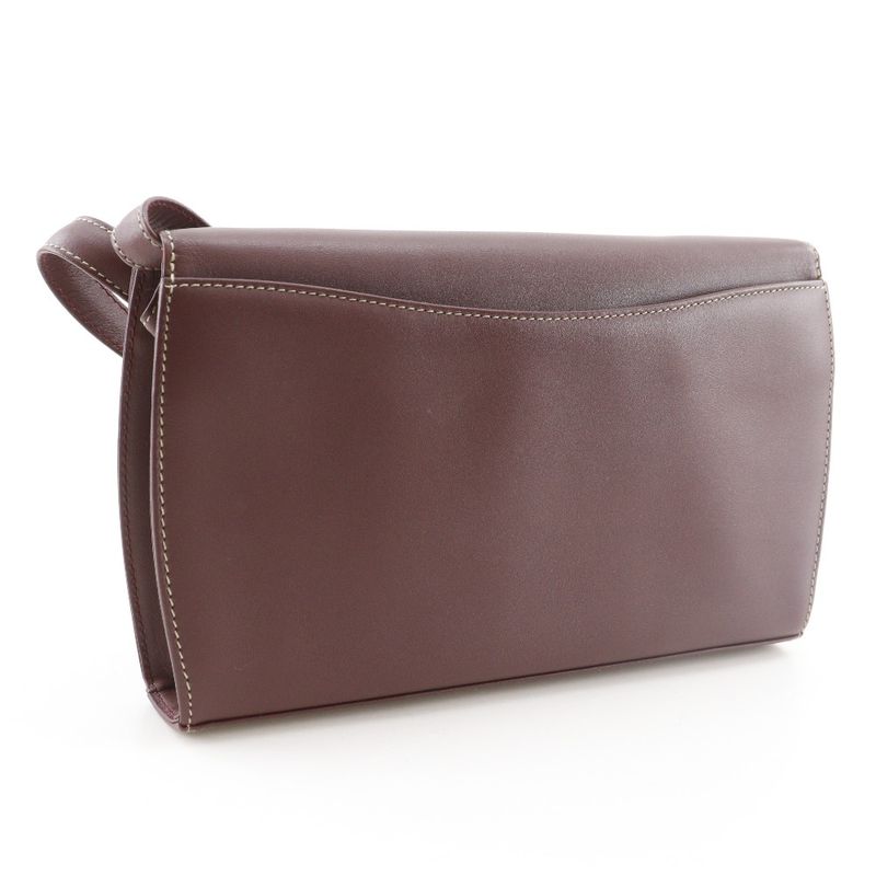 Cartier Must Shoulder Bag Bordeaux