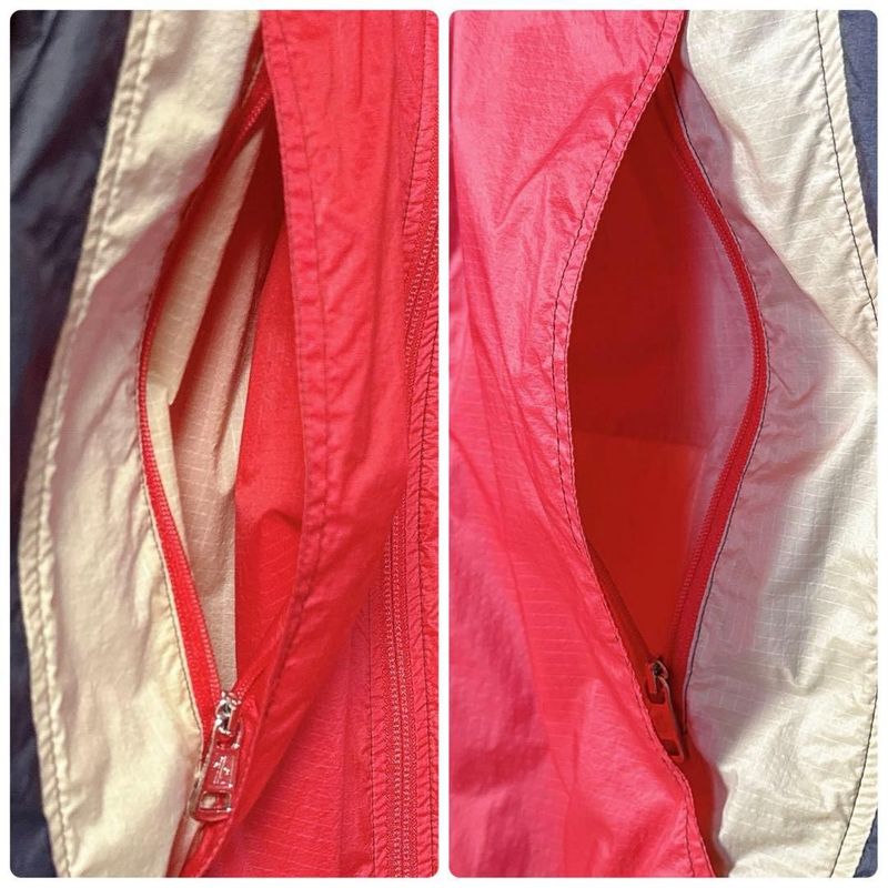 Moncler Dronne Nylon Jacket 0 Red