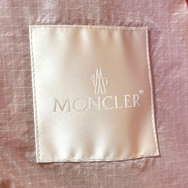 Moncler Dronne Nylon Jacket 0 Red