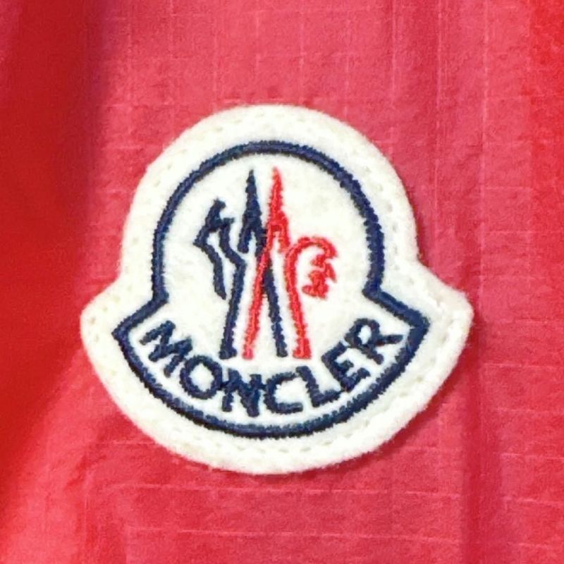 Moncler Dronne Nylon Jacket 0 Red