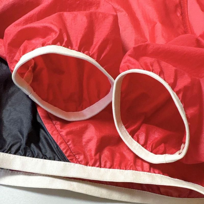 Moncler Dronne Nylon Jacket 0 Red