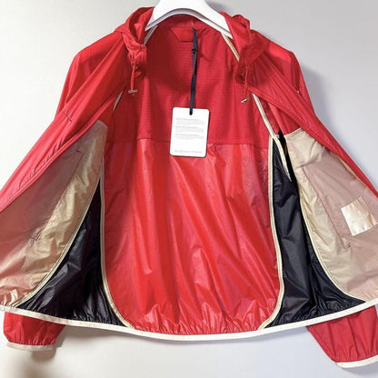 Moncler Dronne Nylon Jacket 0 Red