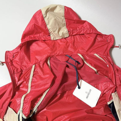 Moncler Dronne Nylon Jacket 0 Red