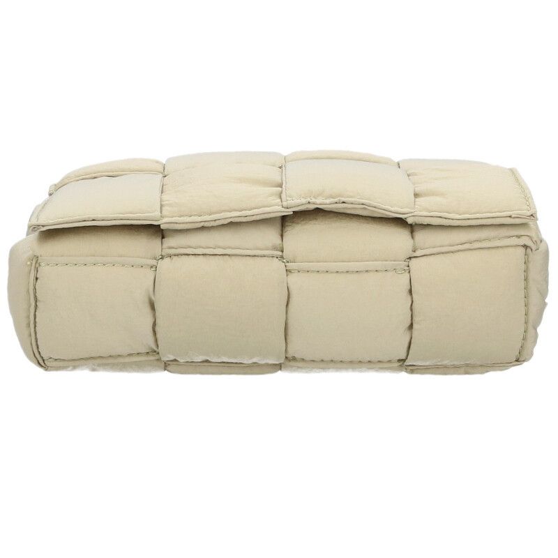 Bottega Veneta Padded Tech Cassette Nylon Mini Shoulder Bag