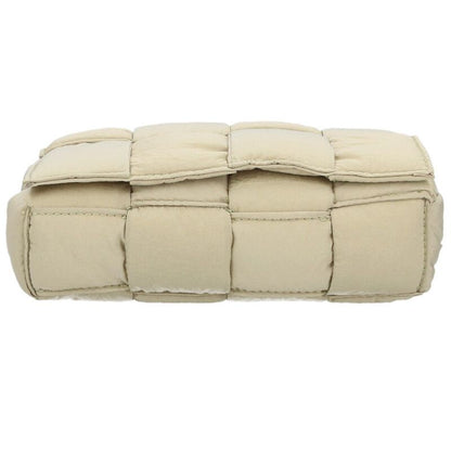 Bottega Veneta Padded Tech Cassette Nylon Mini Shoulder Bag
