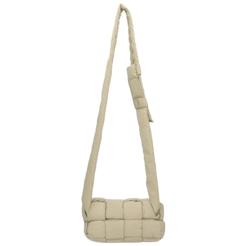 Bottega Veneta Padded Tech Cassette Nylon Mini Shoulder Bag