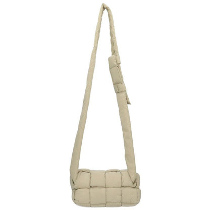 Bottega Veneta Padded Tech Cassette Nylon Mini Shoulder Bag