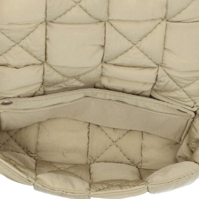 Bottega Veneta Padded Tech Cassette Nylon Mini Shoulder Bag