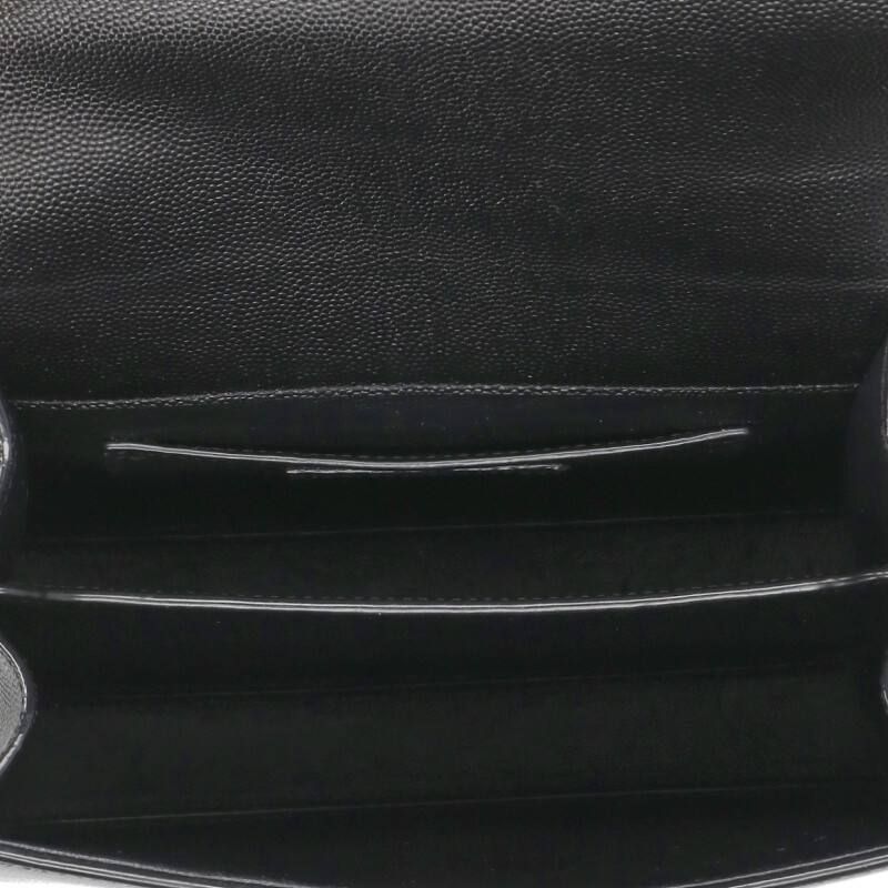 Saint Laurent Paris Cassandra Logo 2-Way Shoulder Bag