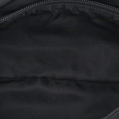 Prada Triangle Logo Plain Nylon Waist Bag