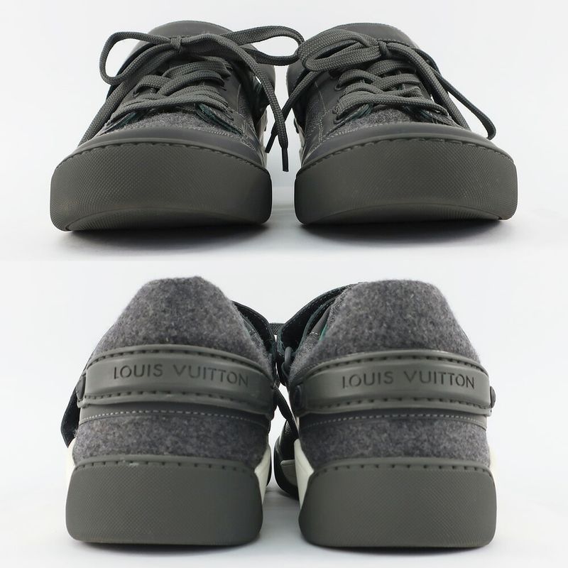 Louis Vuitton Sneakers Damier Graphite Gray Notation 8