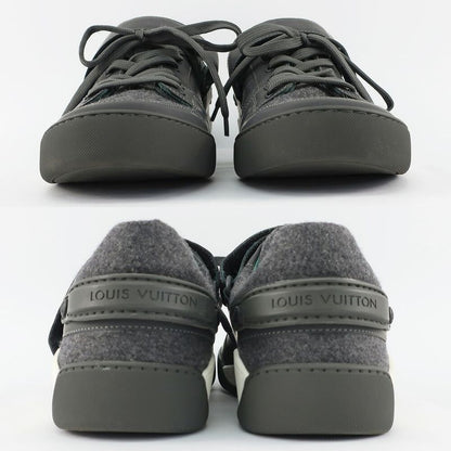 Louis Vuitton Sneakers Damier Graphite Gray Notation 8