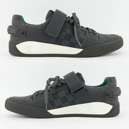 Louis Vuitton Sneakers Damier Graphite Gray Notation 8