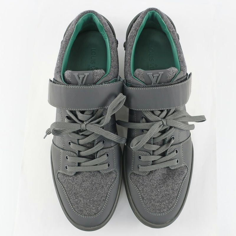 Louis Vuitton Sneakers Damier Graphite Gray Notation 8