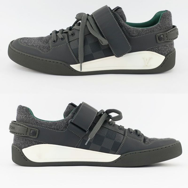 Louis Vuitton Sneakers Damier Graphite Gray Notation 8