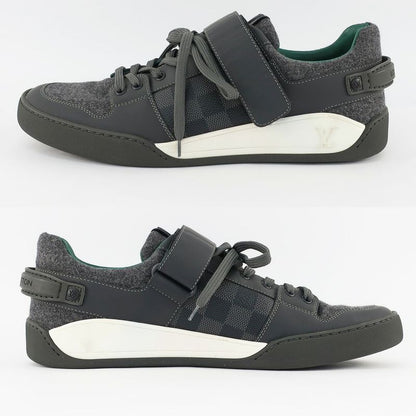 Louis Vuitton Sneakers Damier Graphite Gray Notation 8