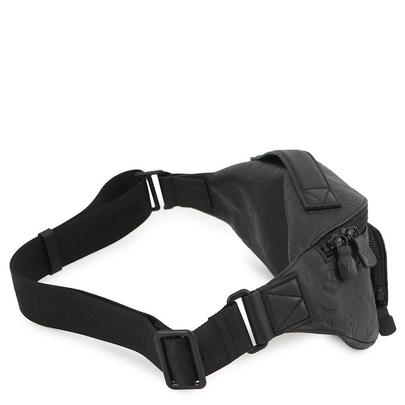 Louis Vuitton Belt Bag Monogram Shadow Rush Black Noir Black