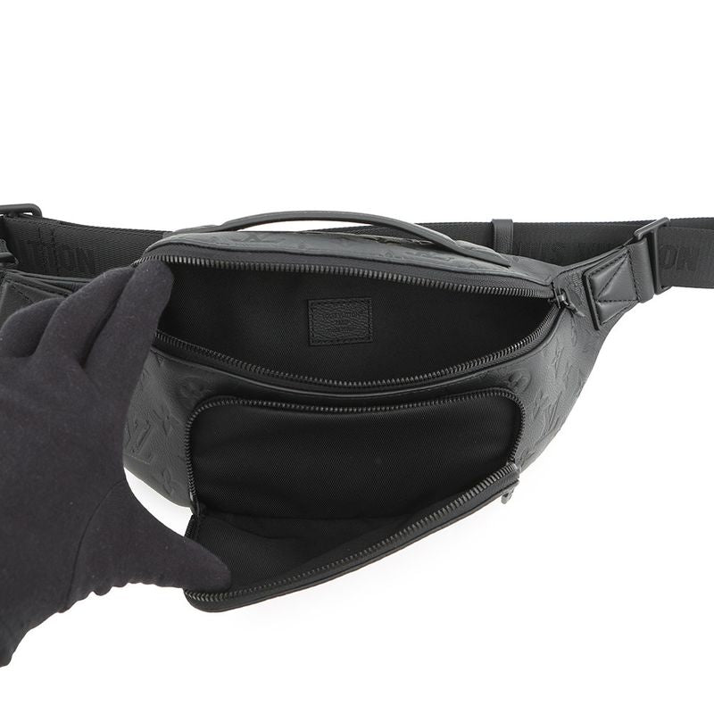 Louis Vuitton Belt Bag Monogram Shadow Rush Black Noir Black