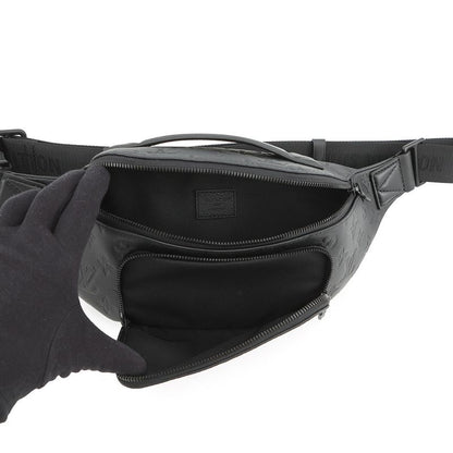Louis Vuitton Belt Bag Monogram Shadow Rush Black Noir Black