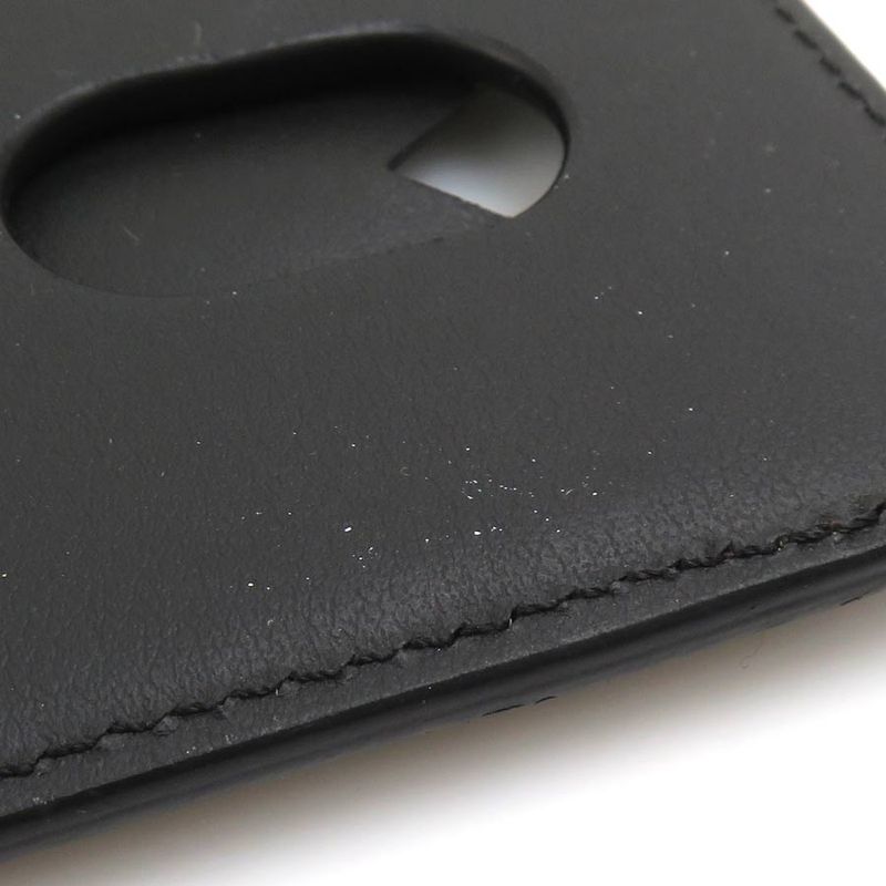 Louis Vuitton Card Case Monogram Macassar Holder Magnet Brown X Black