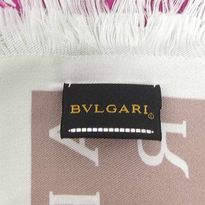 Bvlgari Shawl Silk Pink