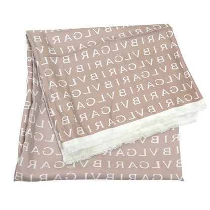 Bvlgari Shawl Silk Pink
