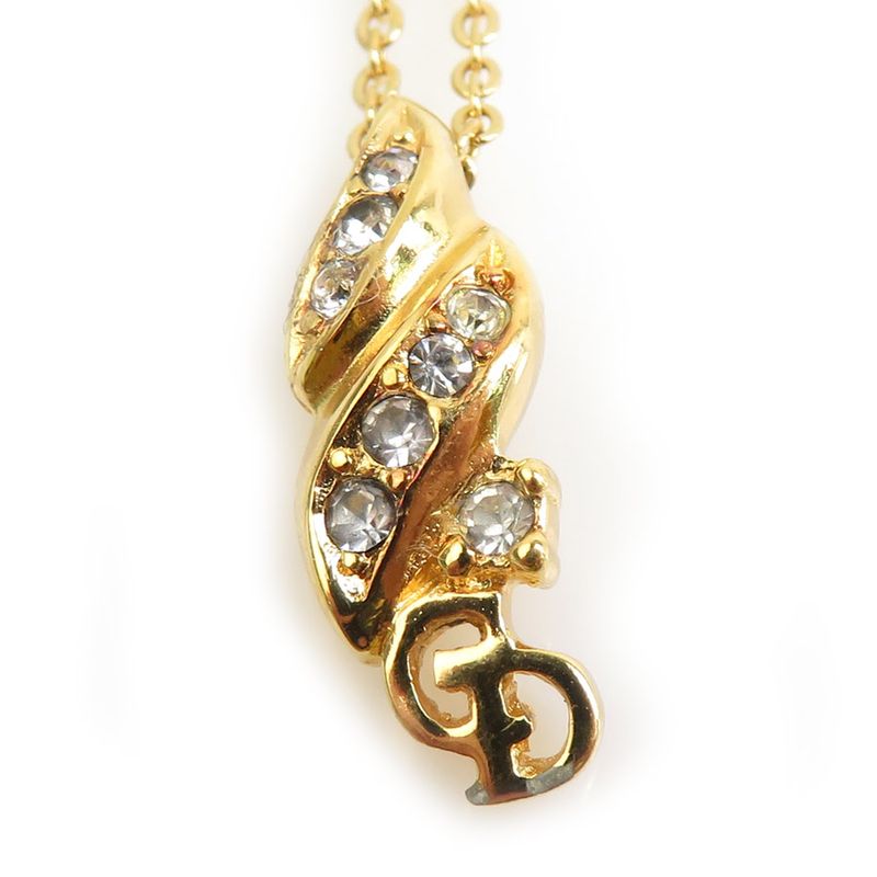 Dior Necklace Gold