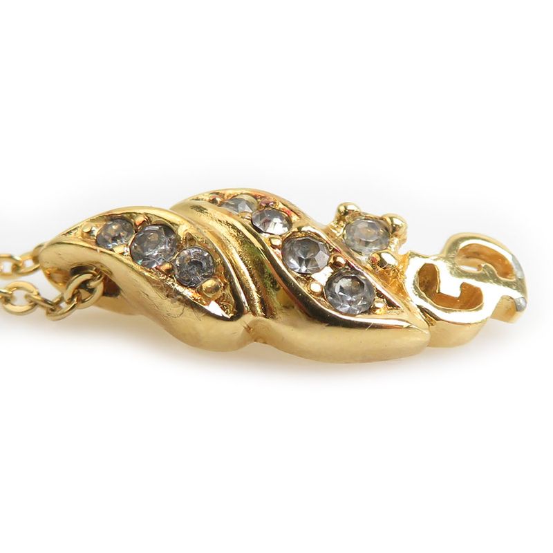 Dior Necklace Gold